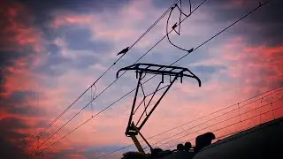 Hotline Inspection | Train Pantograph Movement | Indian Railway | OHE Stagger checking | TRD #shorts