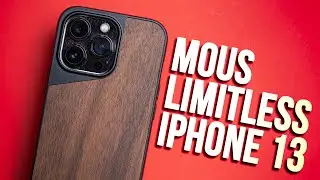 Best TOUGH iPhone 13/13 Pro Cases - Mous Limitless 4.0