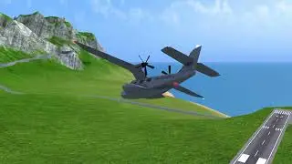 Pilot Threatens to crash into Walmart | Recreated in TFS