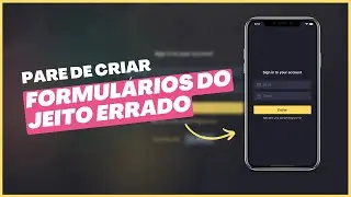 Formulários no React Native com React Hook Form