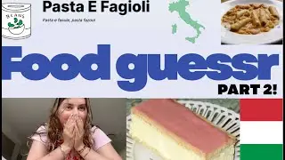 I Play FoodGuessr part 2