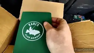 ANOTHER UNBOXING! Karls Club Members and Scavenger Hunt Items -  #shopkarls  #mysterytacklebox