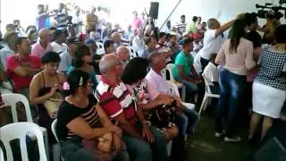 PREFEITO DE JUSSARI - WALNIO, NA INAUGURA&Ccedil;&Atilde;O DA SETAF E CAR