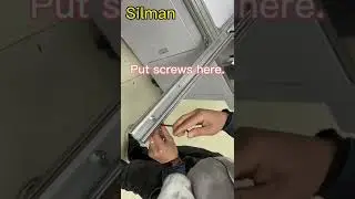 Установка машины для ремонта телевизоров, ноутбуков и компьютеров Silman