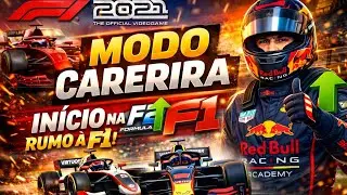 F1 2021 Modo Carreira piloto pessoal inicio na carlin F2 team + Modo Carreira Piloto dos Inscritos