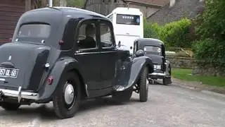 traction citroen sortie en gatinais