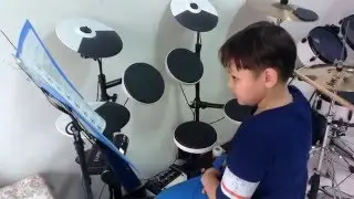 David Guetta Titanium Drum Cover by Hunter