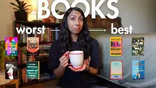 WORST to BEST: I ranked every fiction book I read in 2024