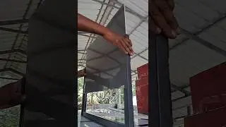 aluminium J section with pvc sheet