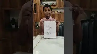 Drawing WWE Champion Cody Rhodes with Mask 🎭🎭 #wwe #johncena #codyrhodes #wrestlemania #wwechampion 