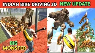 BIG Eagle Monster New Update | Funny Gameplay Indian Bikes Driving 3d 🤣🤣