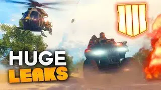 These Blackout Leaks Could Change a LOT (COD BO4 Battle Royale)