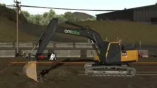 Excavator Advanced Operator Technique | Maximizing The Digging Force | CM Labs Simulations