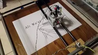 My first Project, CNC A3 Plotter