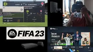 how to add friend in FIFA 23 between PS4 & XBOX One - play online friendlies