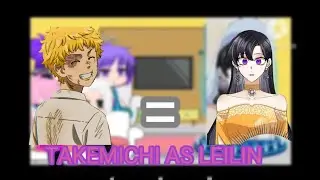 Bonten Reagindo ao Takemichi as Leilin (1/1)