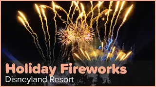 Believe&hellip;In Holiday Magic Fireworks 2019 | Disneyland Resort