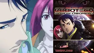 The Art of Robotech: The Shadow Chronicles