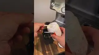 Home Barista Tips || 003 || Chemically Cleaning Group handle & Basket