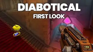 DIABOTICAL Gameplay - Frantic F2P FPS with Cute Customizable Robots