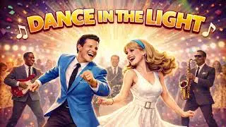 DANCE IN THE LIGHT | Joyful Gospel Twist Dance (1960s Style)