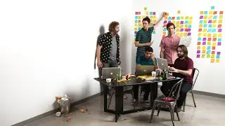 Behind the Scenes of 'Silicon Valley' Photo Shoot for Wrap Magazine