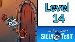 Troll Face Quest Silly Test Level 14 game walkthrough gameplay