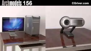 Evermotion Archmodels Vol. 156 - Photo-Realistic 3D Electronic Gadgets- CGriver.com