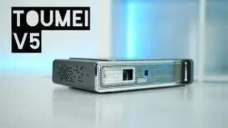 Wifi + Bluetooth 3D Smart Projector 2018 - TOUMEI V5 (New Model)