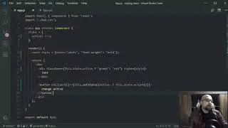 034 - ReactJS بالعربية - Styling - set styles dynamically