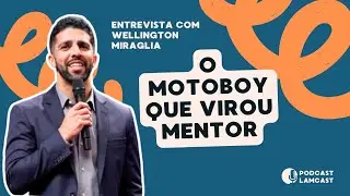 O motoboy que virou mentor. - Deus tinha algo maior e que a barbearia mudou sua vida.
