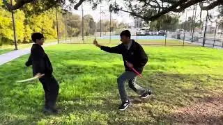 Super Sword Reviews! How Well Can They Fight?!