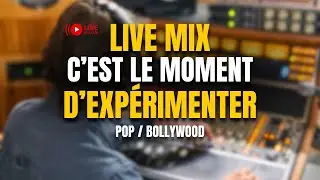 On mix les voix et les effets Pop Bollywood + Présentation d'un nouveau Synthé