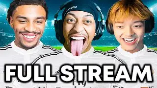 Yugi, Jason, & Jaycinco Pro Clubs FULL Stream! [Part 1]