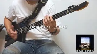 CASIOPEA - DOWN UPBEAT【Bass Cover】