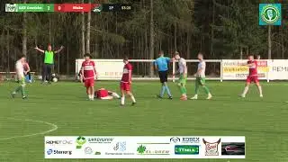 ŁKS Łowisko 🆚 Sokół Nisko [skrót] Bramki i najlepsze akcje meczu. 13 września 2025 r