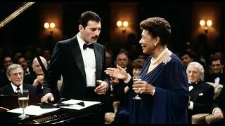 Freddie Mercury's Power Move at the 1984 Grammys | The Respect He Earned