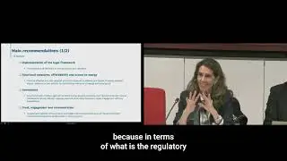 Recommendations to tackle Energy Poverty by Paula Pinho, European Commission Director at DG Energy
