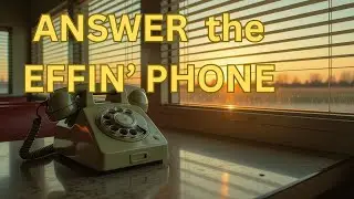 CAB 21 - Answer The Effin Phone  (contains expletive word)