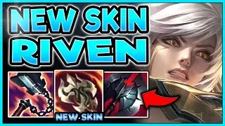 NEW SENTINEL RIVEN MAKES COMBO'S EASIER? Let's test! (Challenger Riven Guide) - League of Legends