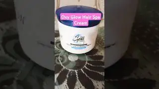#oxyglow #hairspacream #review #youtubeshorts#nykaa