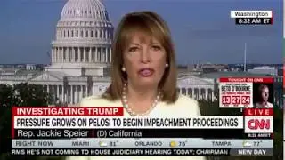 Rep Jackie Speier talks to CNN's Alisyn Camerota about McGahn, Impeachment, and Abortion