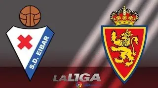 Gol de Ra&uacute;l Navas en propia (2-1) en el SD Eibar - Real Zaragoza - HD