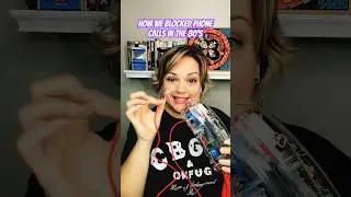 How we Block phone calls in 80&rsquo;s #80snostalgia  #genx #telephone #blockcalls