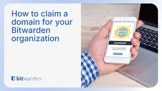 Как зарегистрировать домен для вашей организации Bitwarden