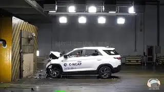 DFSK SUV560 Test Crash - 5 Estrellas en Seguridad C-NCAP