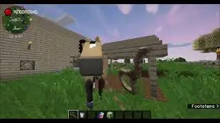 My first reaction to the SWEM mod// Minecraft (Long)