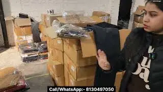 Winter Clearance Sale Jackets ₹575 Only🔥| Heavy Jackets Hoodies | 100% Original Wholesale Warehouse