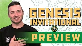 Genesis Invitational | Fantasy Golf Preview & Picks, Sleepers, Data - DFS Golf & DraftKings