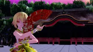 [MMD] 響喜乱舞「Kyouki Ranbu」+ Camera DL!!